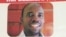 A portion of a reward poster showing the face of missing Zimbabwean pro-democracy activist Itai Dzamara.(S. Mhofu/VOA)