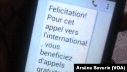 Les Brazzavillois se plaignent des « surcoûts » des communications téléphoniques (VOA/Ngouela Ngoussou)