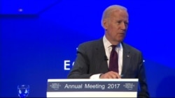 US Vice President Joe Biden Speaks at Forum on Cancer