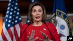 Nancy Pelosi, presidenta de la Cámara de Representantes de EE.UU. ha invitado al presidente Donald Turmp a testificar en el marco de la investigación de juicio político en su contra.