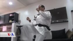 Hînkerê Hunerên Cengî li Malê Karê Xwe Didomîne