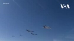 Cовместные полеты боевых самолетов США и Украины