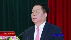 Việt Nam bổ nhiệm tướng quân đội làm Trưởng ban Tuyên giáo Trung ương