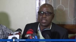 Said Kubenea, mmiliki wa gazeti la Mwanahalisi, akielezea kuhusu kufungiwa kwa gazeti hilo