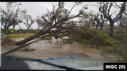 Bão Idai gây thiệt hại tại Beira, Mozambique vào giữa tháng 3/2019.