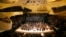 The Paris Philharmonie’s main concert hall can seat 2,400 on sweeping balconies surrounding the center stage. 