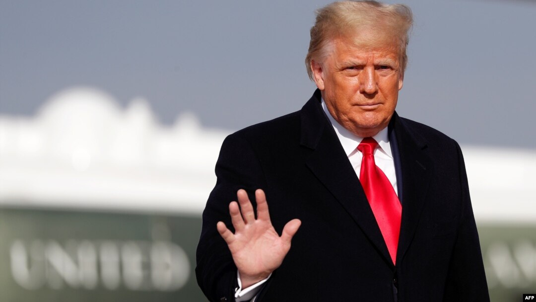 ARHIVA - Odlazeći predsednik SAD Donald Tramp (Foto: Reuters/Tom Brenner)