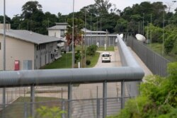 A general view of the Christmas Island Immigration Detention Centre, where Australian citizens and residents flown out of Wuhan, Hubei province, China, the epicenter of the coronavirus outbreak, will spend 14 days in quarantine, Feb. 4, 2020.