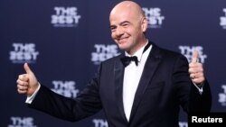 Gianni Infantino, presidente de la FIFA, favorecía la ampliación del Mundial a 48 equipos.