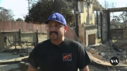 Los Angeles firefighter loses home in Eaton Fire