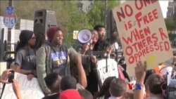 ဗုဒ္ဓဟူးနေ့ Baltimore ဆန္ဒပြပွဲ