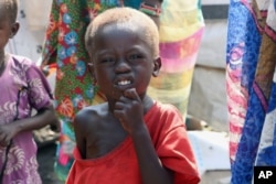 Setidaknya 63 anak di Kalma, Sudan dilaporkan meninggal akibat kekurangan gizi pada 2022. (Foto: AP)
