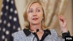 Menteri Luar Negeri Amerika Serikat Hillary Clinton mengatakan DK PBB gagal menjalankan kewajibannya untuk Suriah (foto:dok).