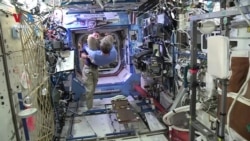 Astronauts Entertain, Educate Children from ISS