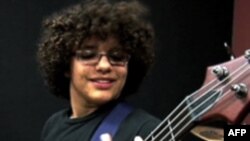 School of Rock student, Branden Mijares