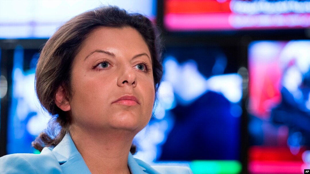 Arhiv - Margarita Simonyan, glavna urednica ruske državne TV mreže RT