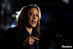 Kamala Haris (Foto: Reuters/Evelyn Hockstein)