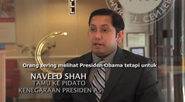 Warga Muslim AS Hadiri Pidato Kenegaraan Presiden Obama