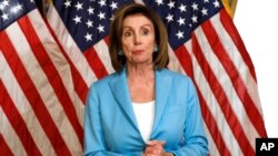 Ketua DPR AS, Nancy Pelosi tidak mendukung usaha pemakzulan Presiden Trump saat ini. 