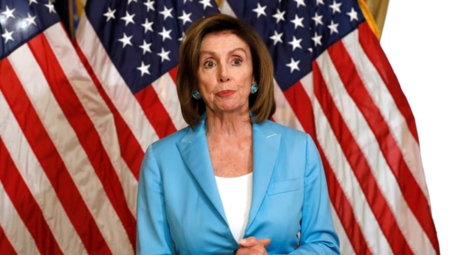 美国国会众议院议长南希. 佩洛西 （2019年8月1日）