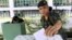 FILE - A Thai soldier casts his vote during the general election at a polling station in Bangkok, Thailand, Feb. 2, 2014. Thailand has taken another step toward holding elections in 2019 by easing some restrictions on political activities to allow parties to conduct basic functions, but they are still barred from campaigning.