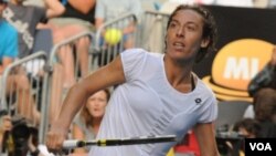 Bintang tenis Italia Francesca Schiavone.