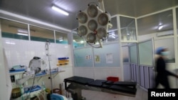 Bolnica u Africi.  (Foto: Reuters/ Edward McAllister)