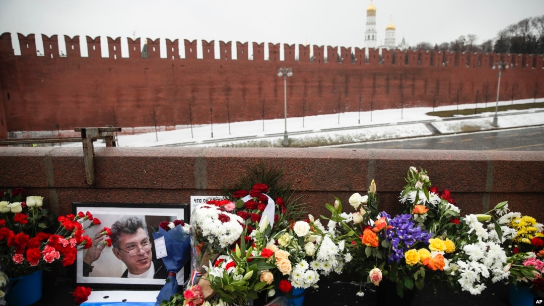Russia Nemtsov