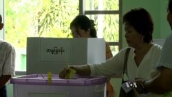 Observers Praise, Criticize Myanmar Election Process