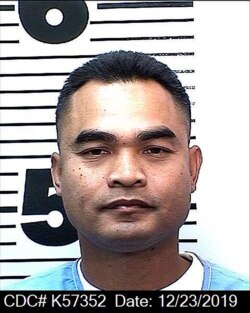 This Dec. 23, 2019 booking photo shows Tith Ton, a Cambodian refugee released from California's San Quentin State Prison on Dec. 23, 2109, but immediately turned over to federal agents for possible deportation.