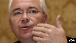 Rafael Ramírez, ministro de Energía de Venezuela y presidente de PDVSA, es responsable del financiamiento de los programas sociales.