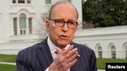 Penasihat ekonomi Trump, Larry Kudlow