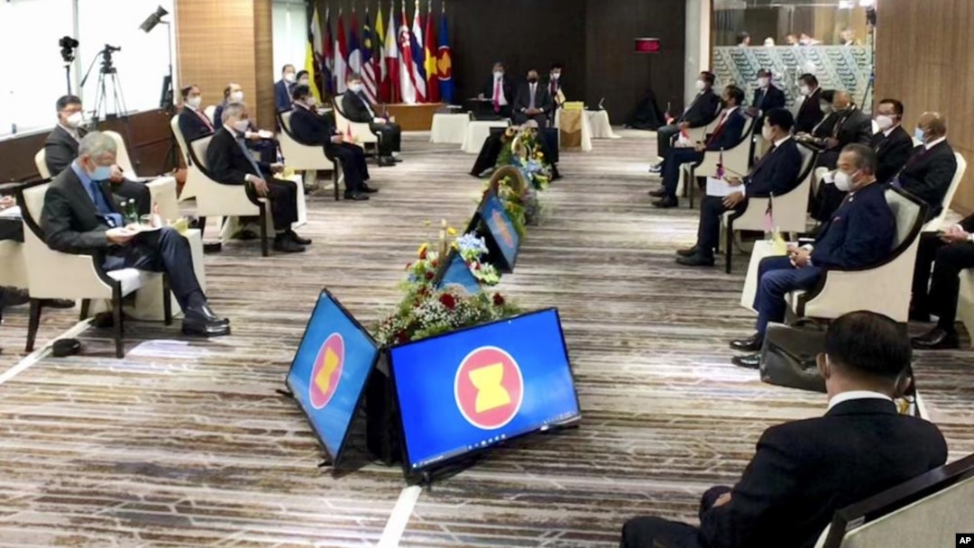Sastanak lidera ASEAN-a u Džakarti (Foto: Agus Suparto, Indonesian Presidential Palace via AP)