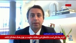 مسعود دلبری: اگر به نیروگاه‌ها حمله شود فقط شاهد چند ساعت قطع شدن برق خواهیم بود.