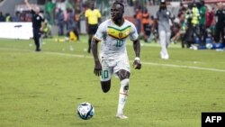 Umdlali wakwele Senegal uSadio Mane 