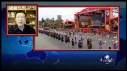 VOA连线：台湾纪念中华民国成立104年双十庆典