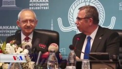 سەردانی سەرۆکی جەهەپە بۆ شارەوانی ئەنکەرە