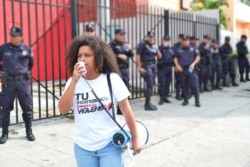 Wendy Lisseth Morales Gálvez, activista salvadoreña.