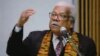 The late Professor Ali Mazrui