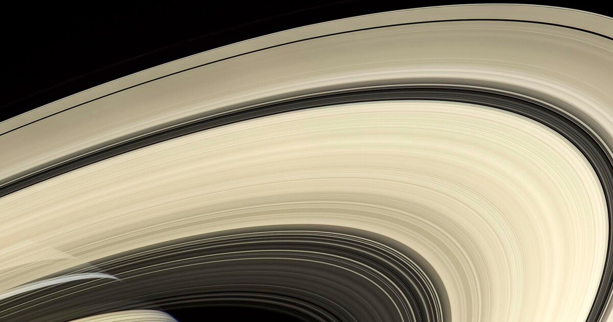 Saturn’s Rings Might Be Much Older Than Had Been Thought