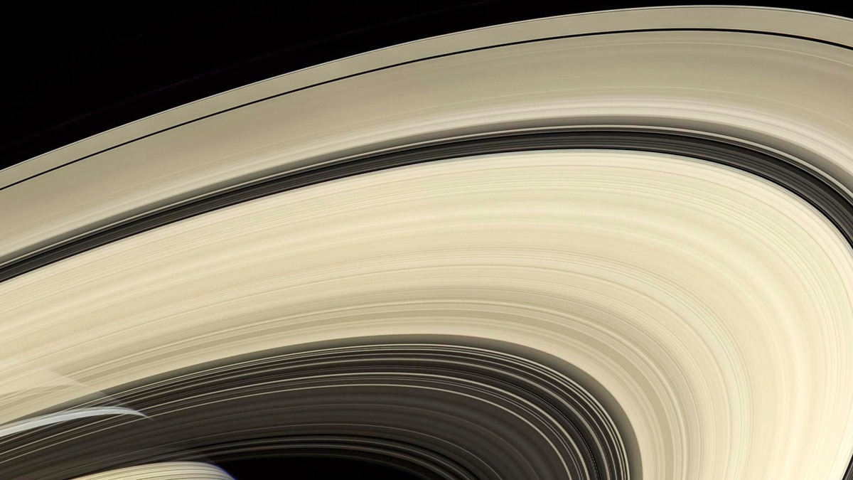 Saturn’s Rings Might Be Much Older Than Had Been Thought