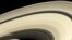 FILE - This April 25, 2007 image made available by NASA shows a part of the rings of the planet Saturn, as seen from the Cassini spacecraft. (NASA/JPL-Caltech/Space Science Institute via AP)