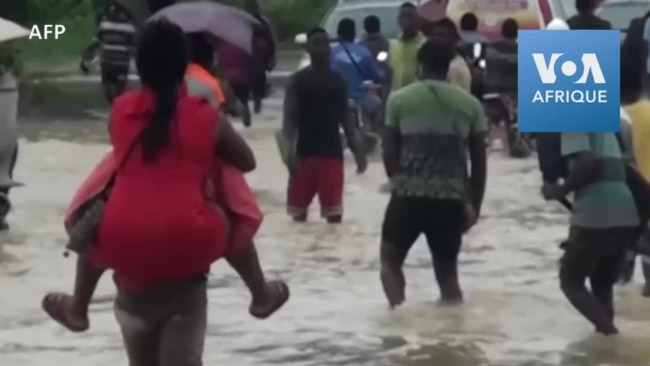 Cameroun: Douala face aux perpétuelles inondations Cameroun: Douala face aux perpétuelles inondations