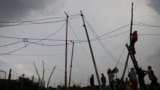 Locals illegally connect electricity in Soweto, South Africa. (File)