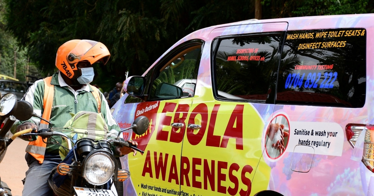 Daybreak Africa: Ebola cases rise in Uganda as new cluster emerges