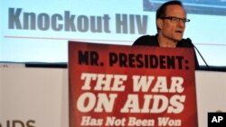 Международная конференция по СПИДу. Вашингтон. 24 июля 2012 г.