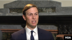 Jared Kushner flet me korrespondenten e VOA-s, Greta Van Susteren, 18 gusht 2020