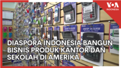 Dari Pintu ke Pintu, Diaspora Indonesia Bangun Bisnis Produk Kantor dan Sekolah di Amerika