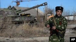 Ruski kozaci u istočnoj Ukrajini