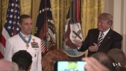 Navy SEAL Team 6 Member Awarded US Medal of Honor